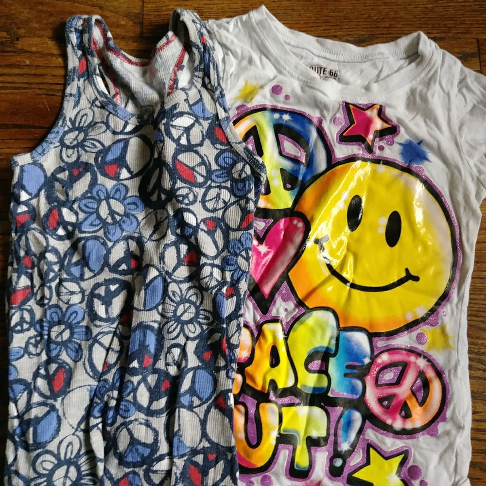 Girls tee shirts